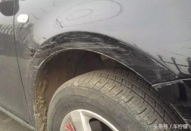 為什麼一些老司機的車,什麼劃痕刮蹭都不去處理?