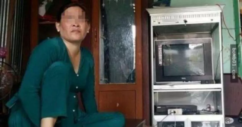 越南女發現「彩券中頭獎」馬上花一億狂請客,之後去領獎時被告知的恐怖真相讓她崩潰到生不如死!