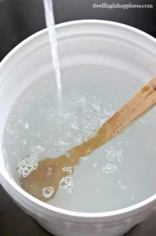 【實用】洗衣液再也不用買,自己做的不傷皮膚,不傷衣服,超好聞!