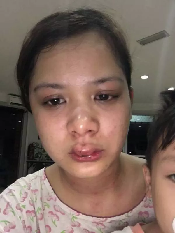 近日來大馬又出現一個渣男打女人, 打到吐血還流產 ! 太過分了!!