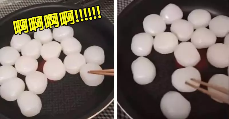 他把蒟蒻丟下鍋煎竟「發出淒厲哀嚎尖叫聲」變地獄廚房!意外曝光「蒟蒻原始模樣」網驚:魔蘋果是你?