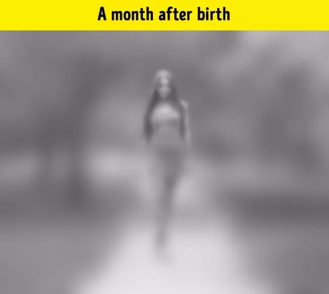 15種不同的「人體影響」所看到的景象!6歲大的小孩眼睛內建超美濾鏡❤