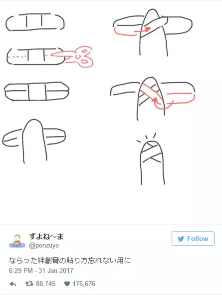 OK繃「一輩子都貼錯」?日網友分享「完全密合神技」簡單實用讓網友推爆!