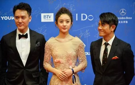 趙麗穎近照曝光,肚子大到瞞不住?網友:感謝陳曉不娶之恩