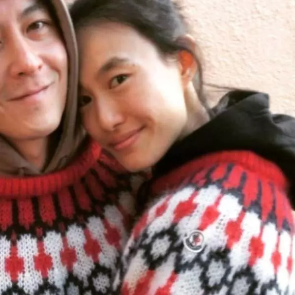 陳冠希的全家福曝光,終於知道什麼樣的女人才能收服浪子了