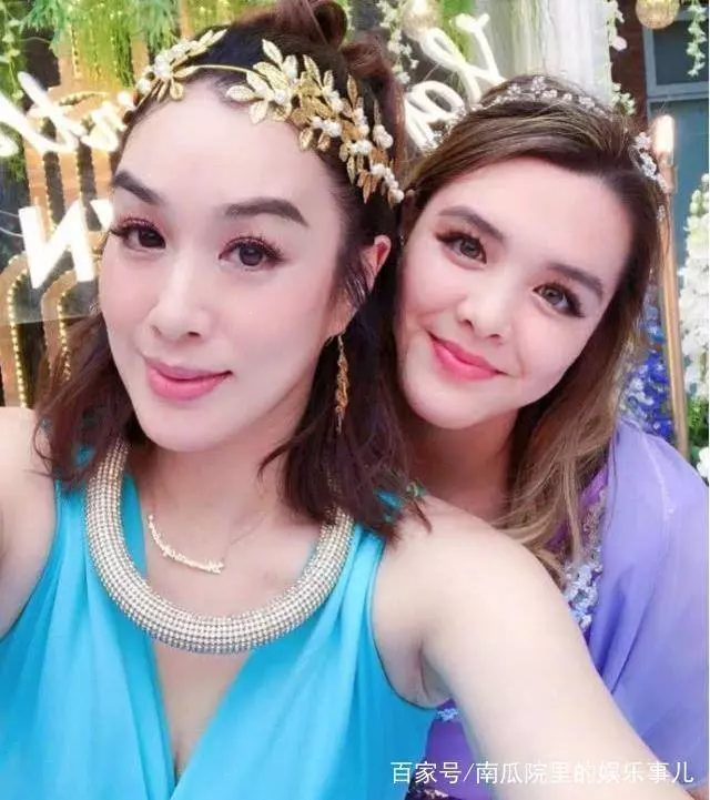 鍾麗緹大女兒是三國混血!如今近照比媽媽還顯老,網友更像姐妹