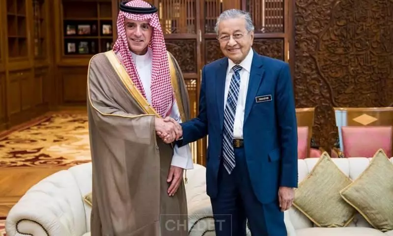 【勁爆驚人】馬哈迪更重視《文件證據》證明26億來自那裡