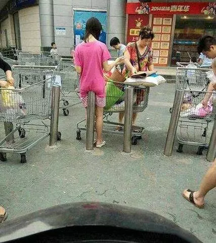 搭車看見「這一幕」,我趕緊拿手機拍下這「美麗的一刻」!真相卻沒你想像的那麼單純!
