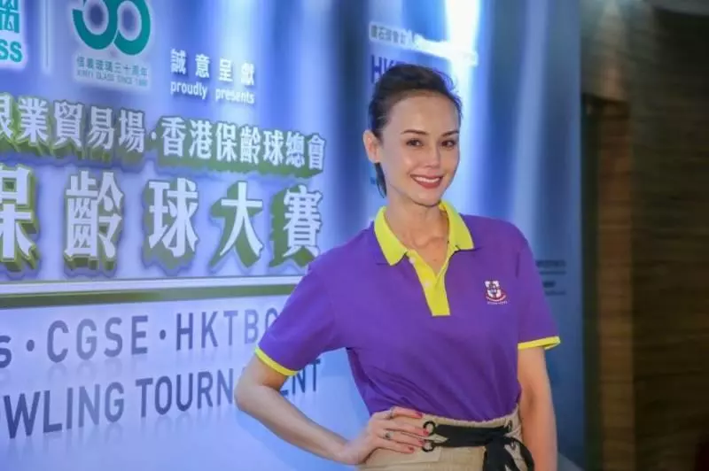 【曾是TVB最美混血兒】43歲韓君婷近照曝光大變樣,瘦到臉頰塌陷、鼻子還歪了,網友:好恐怖啊