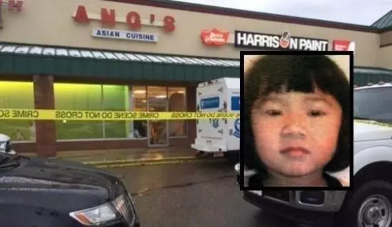 母親殺害5歲女兒,華裔父母謊報失蹤藏屍餐館遭逮捕 r.i.p