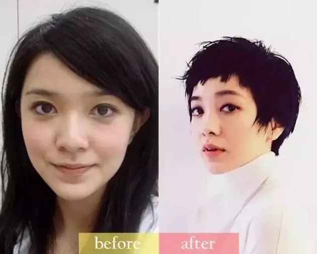 辣媽短髮30款,想剪哪款剪哪款