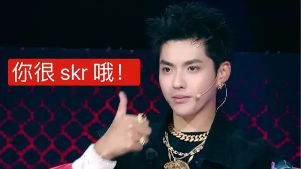 吳亦凡常講的「skr」到底是什麼?紅到被收進流行辭典 但內行人:我覺得不行