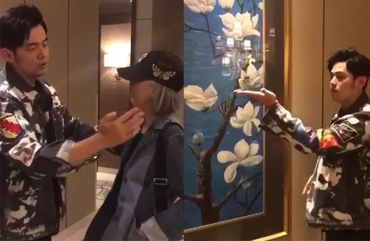 她朝聖昆凌店巧遇「老闆現場變魔術」 天王級帥氣一笑:要合照?