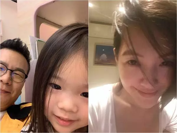 沈玉琳女兒長大了!學爸爸自拍「曝光網美照」太驚人!尖下巴+電眼讓網友直呼:根本小S!