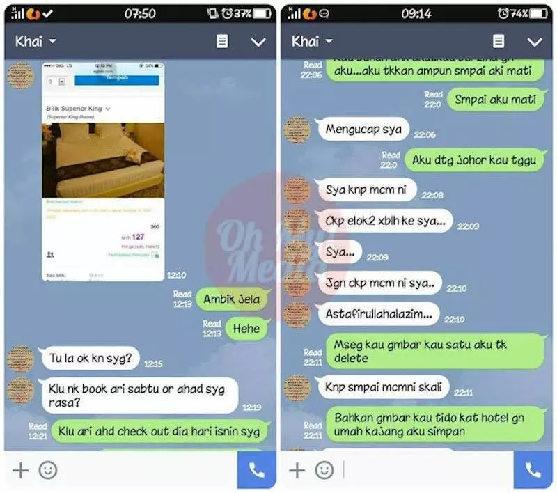 自己老公多次在外偷吃 馬來女子這方法教訓老公 - ---