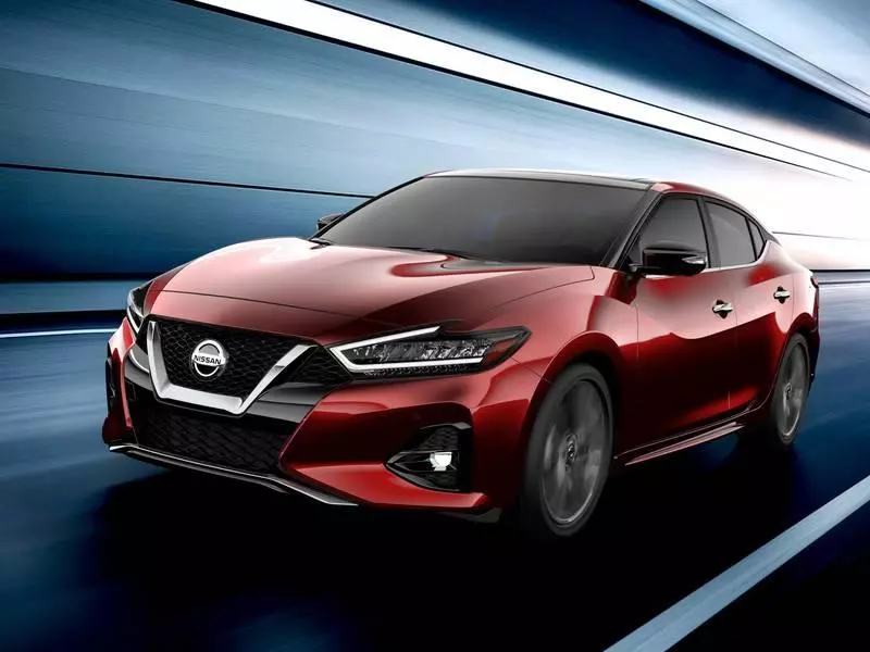 2019 NISSAN MAXIMA 超帥樣貌曝光!確認洛杉磯車展正式發表!