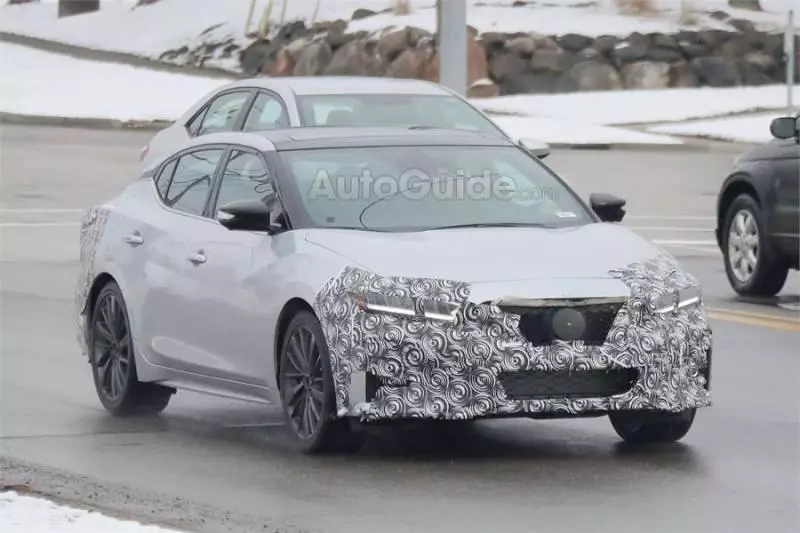 2019 NISSAN MAXIMA 超帥樣貌曝光!確認洛杉磯車展正式發表!