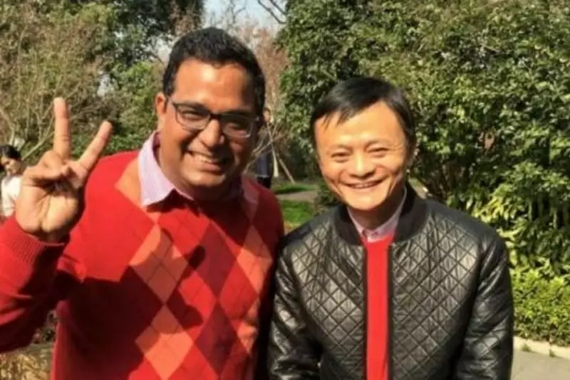 印度版馬雲,他在印度模仿阿里模式,不到三年拿下400億!