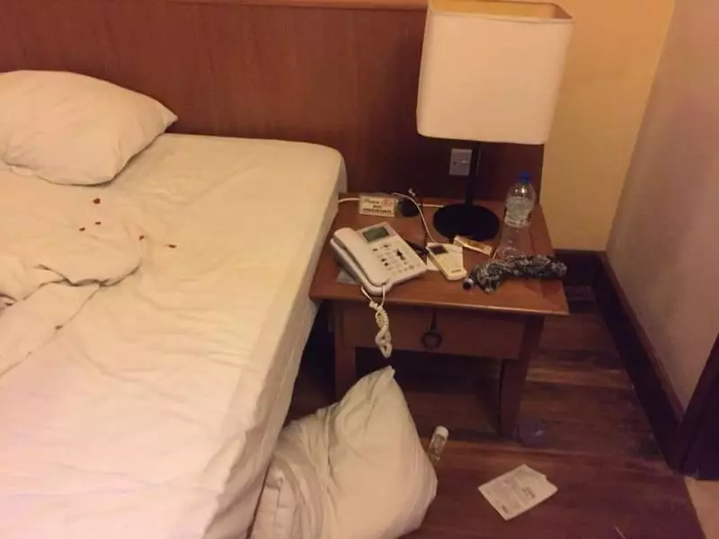 大馬正妹Langkawi差點被強 ~奸!嫌犯竟然是酒店員工!!