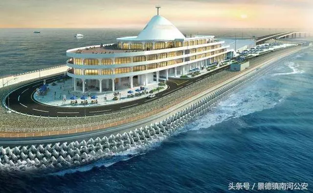120個巨型鋼圓桶扎進深海,港珠澳大橋人工島這樣建成