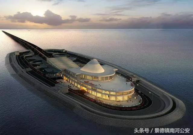 120個巨型鋼圓桶扎進深海,港珠澳大橋人工島這樣建成