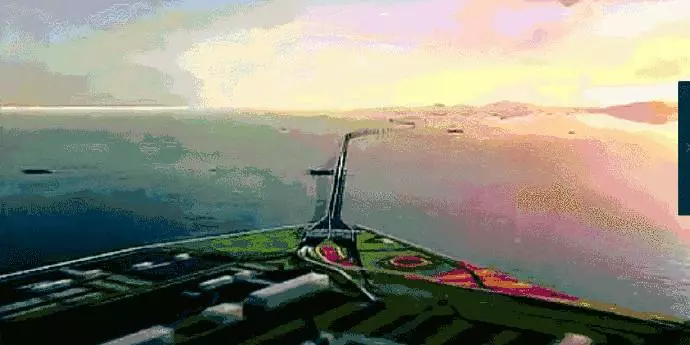 120個巨型鋼圓桶扎進深海,港珠澳大橋人工島這樣建成