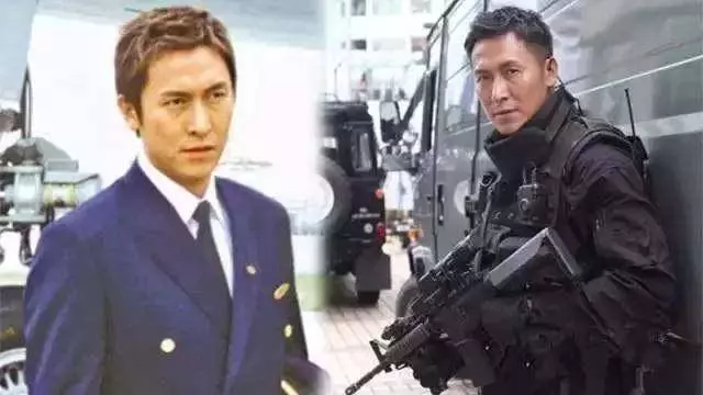 馬德鍾和兒子合影像兄弟,可惜苗僑偉兒子沒遺傳到他老爸的帥