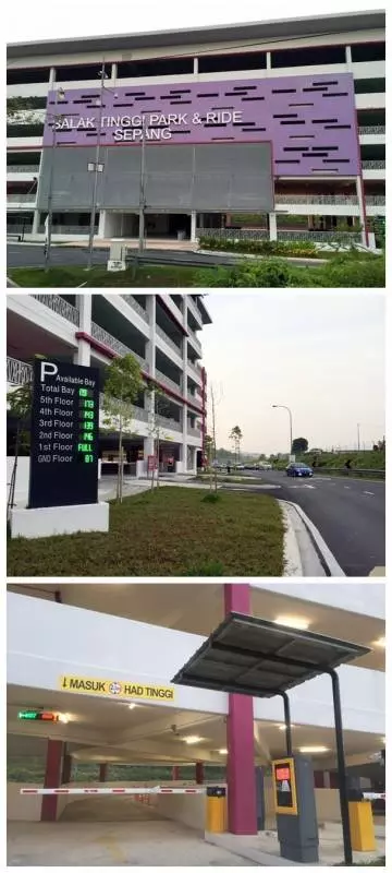 去機場把車停在這裡,每天只需RM3!