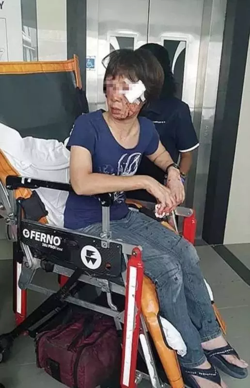 新加坡換錢中心遭遇持刀搶劫,直擊驚悚全過程!