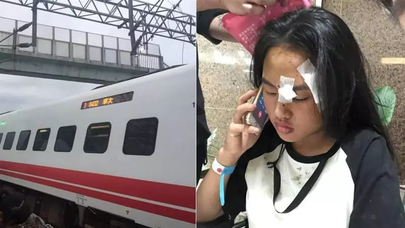 普悠瑪翻車!倖存女學生忍痛救3人 撿手機急打119