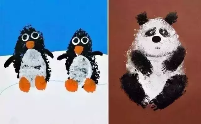 【兒童繪畫】18種不用畫筆的繪畫小創意,幼師必學哦!!!
