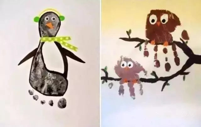 【兒童繪畫】18種不用畫筆的繪畫小創意,幼師必學哦!!!