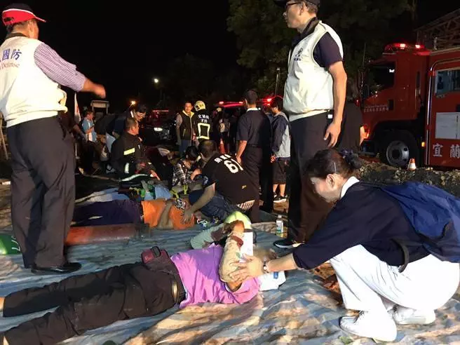 普悠瑪列車出軌 慈濟啟動關懷機制
