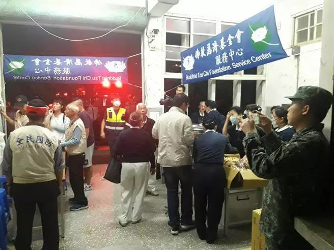 普悠瑪列車出軌 慈濟啟動關懷機制