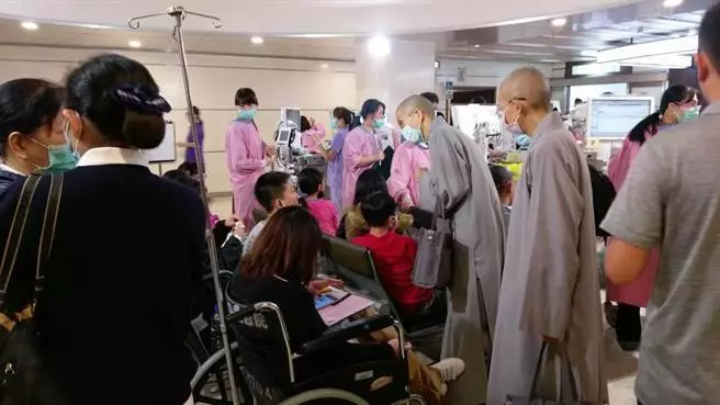 普悠瑪列車出軌 慈濟啟動關懷機制
