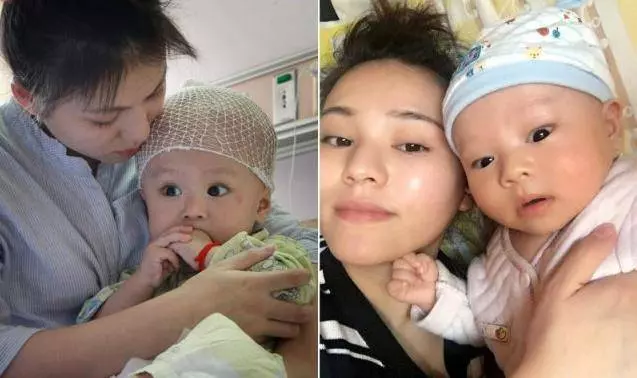 年輕夫妻生下重病寶寶,夫以買飯為由離開,丟下妻子和寶寶!