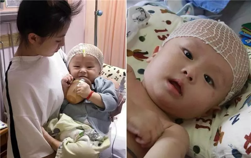 年輕夫妻生下重病寶寶,夫以買飯為由離開,丟下妻子和寶寶!