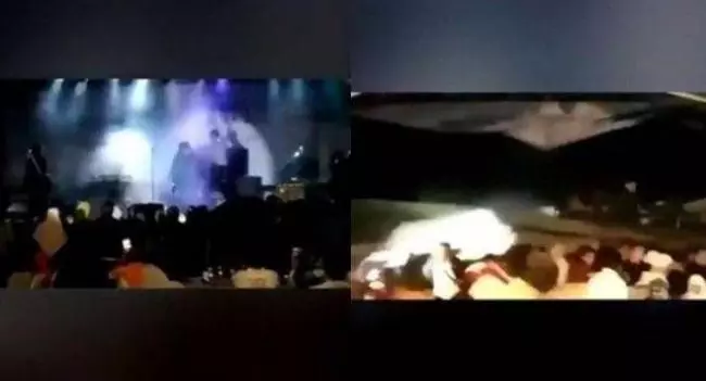 慘烈!印尼海嘯衝垮演唱會舞台,歌手、觀眾被大浪捲走!
