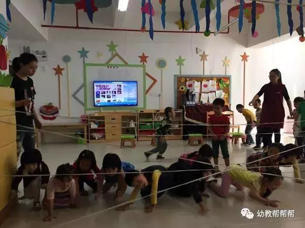 幼兒園室內經典遊戲,天冷了一樣玩得HIGH!
