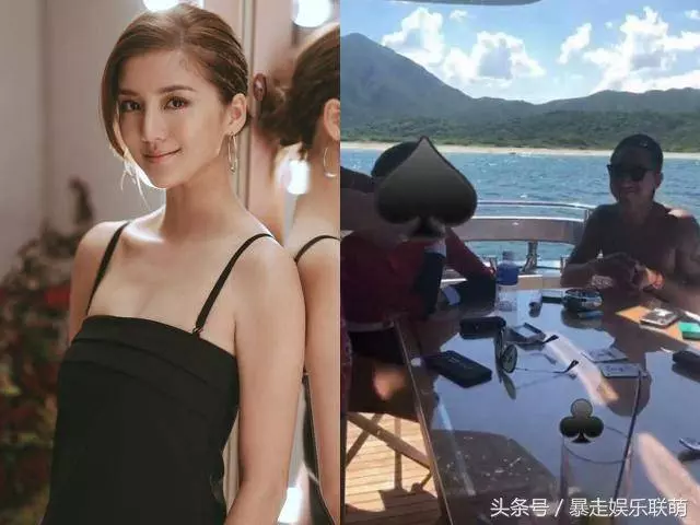 林峰前女友分手4月火速搭上富三代,秒速同居還當起了他的鄰居!