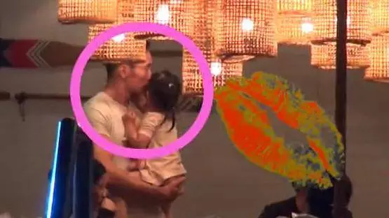 【生下了3位子女,組建了一個大家庭~】陳豪陳茵媺吃飯時全程親自照顧子女,還夾菜給工人姐姐