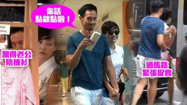 【生下了3位子女,組建了一個大家庭~】陳豪陳茵媺吃飯時全程親自照顧子女,還夾菜給工人姐姐