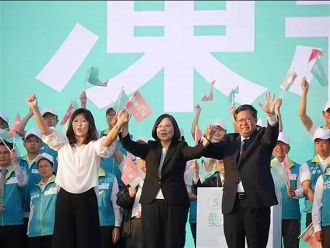 鄭文燦為何不受小英影響仍漂亮連任 沈富雄爆原因