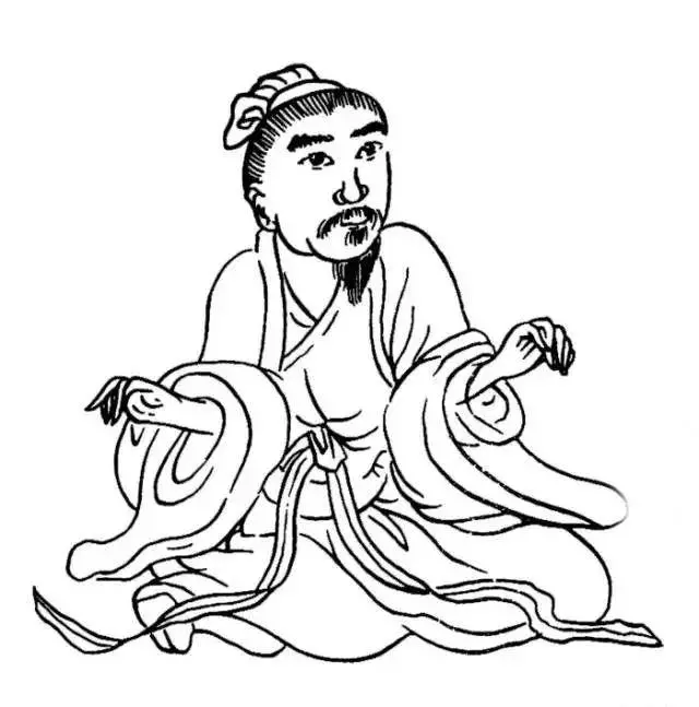 陳希夷二十四氣導引坐功圖勢