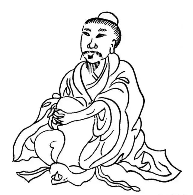 陳希夷二十四氣導引坐功圖勢