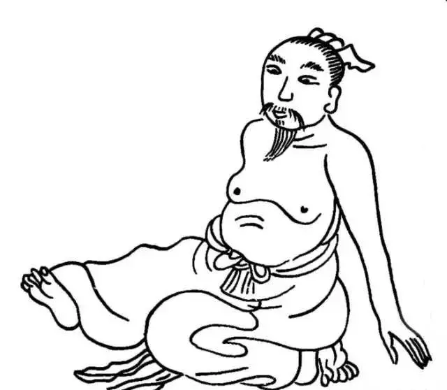 陳希夷二十四氣導引坐功圖勢