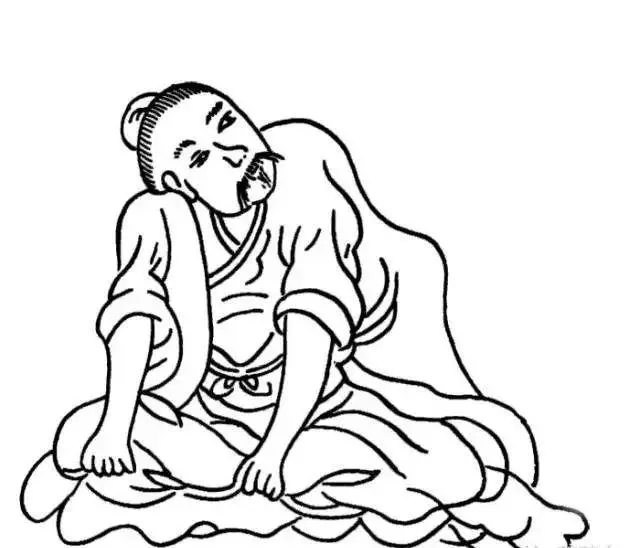 陳希夷二十四氣導引坐功圖勢
