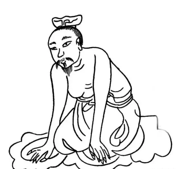 陳希夷二十四氣導引坐功圖勢