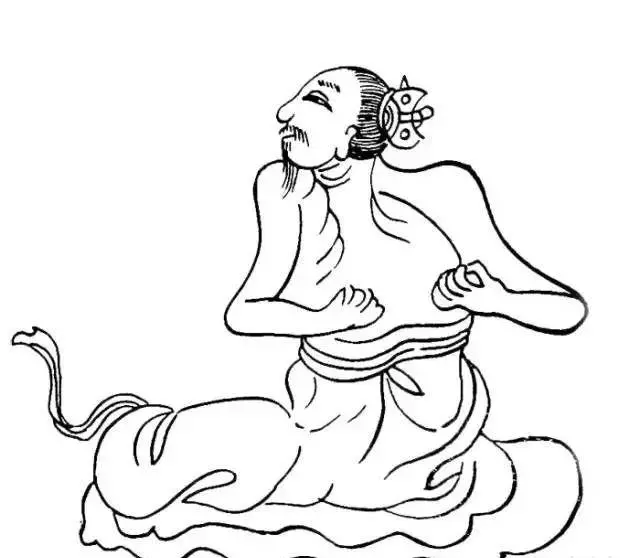 陳希夷二十四氣導引坐功圖勢