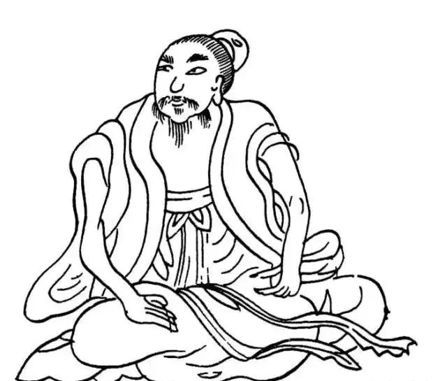 陳希夷二十四氣導引坐功圖勢
